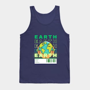 Save Our Earth Tank Top